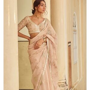 Lashkaraa women Beige Top Size XS